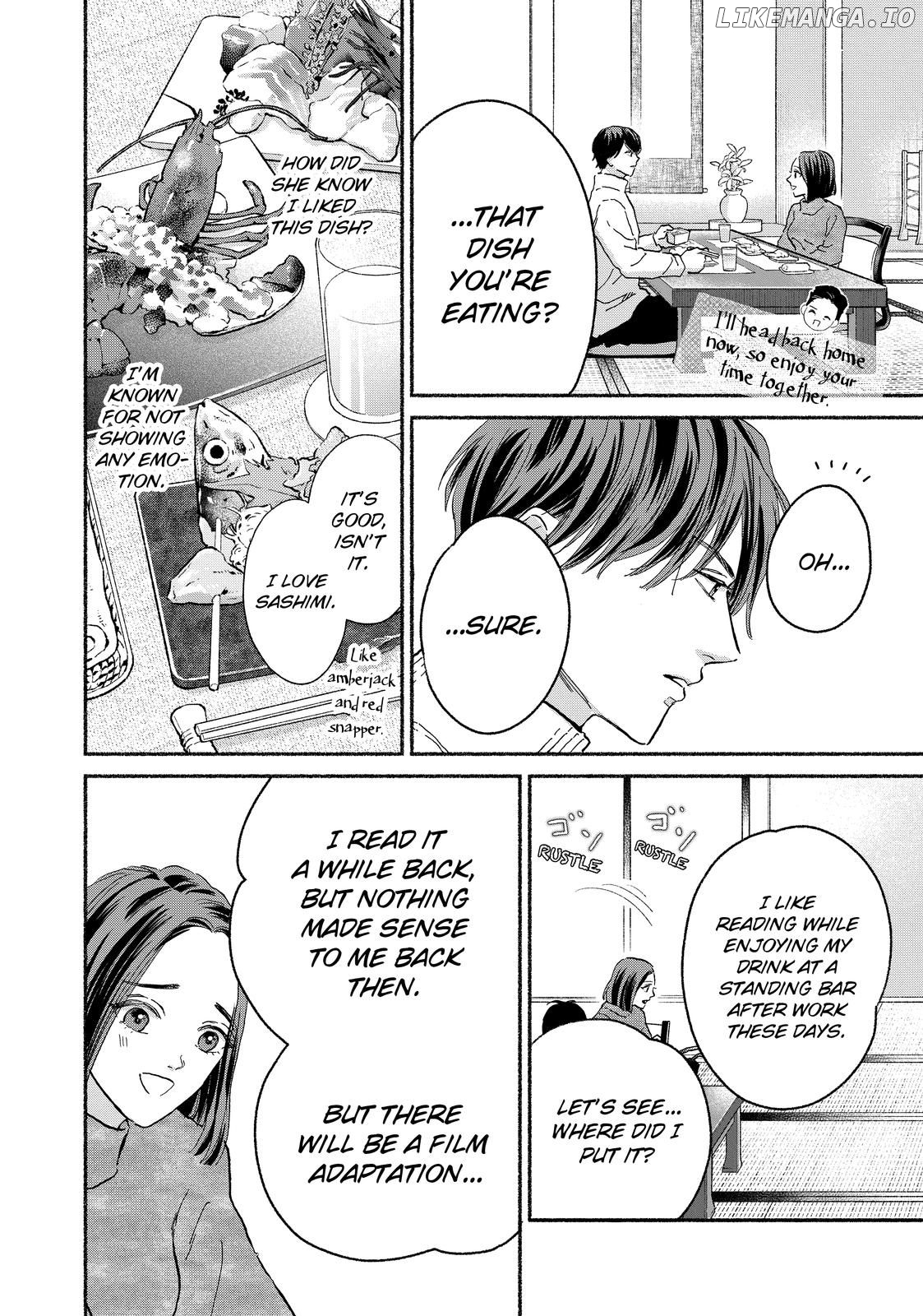 Detached to Doting: My Husband's Reincarnation Transformation Chapter 9.1 - page 10