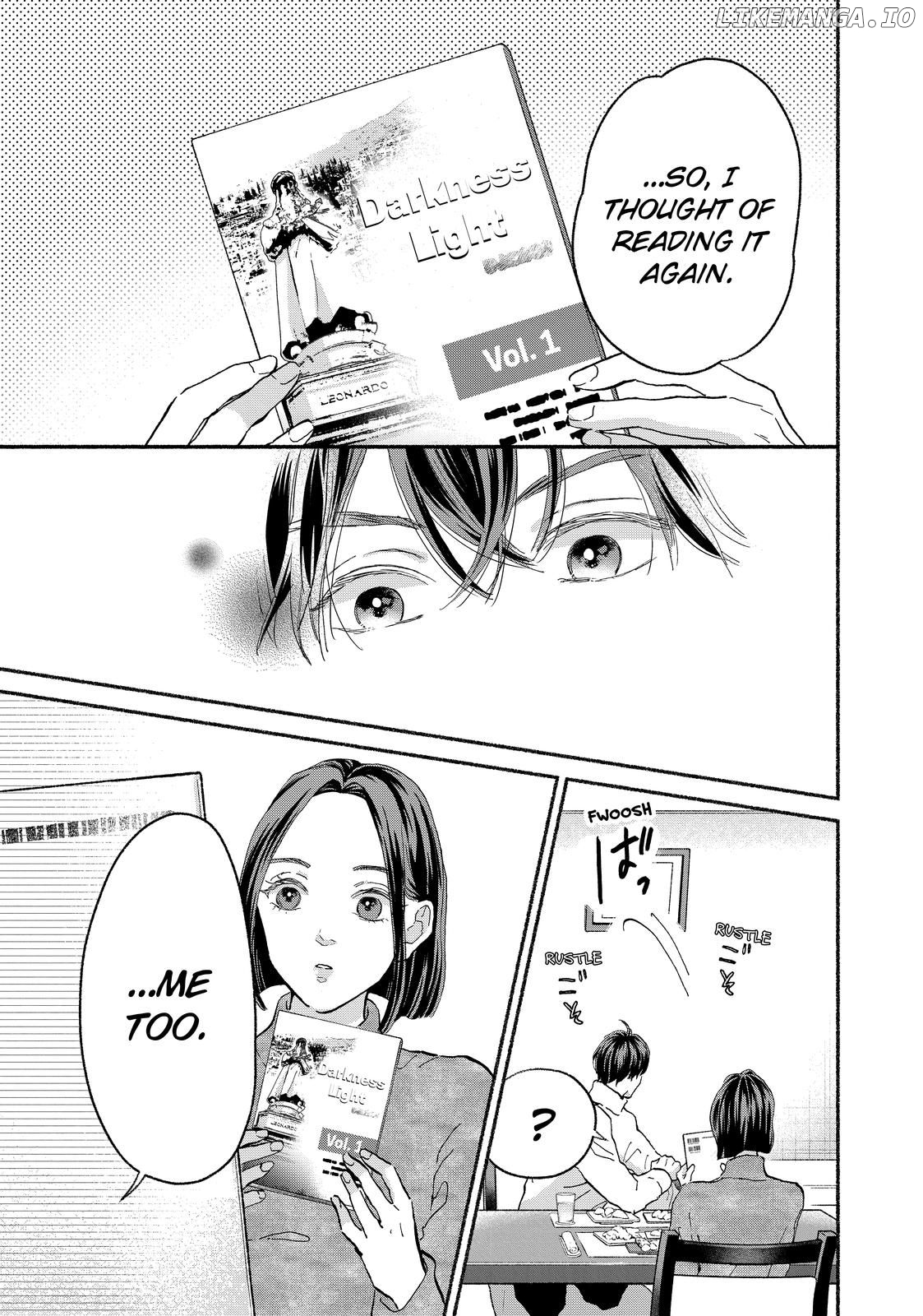 Detached to Doting: My Husband's Reincarnation Transformation Chapter 9.1 - page 11