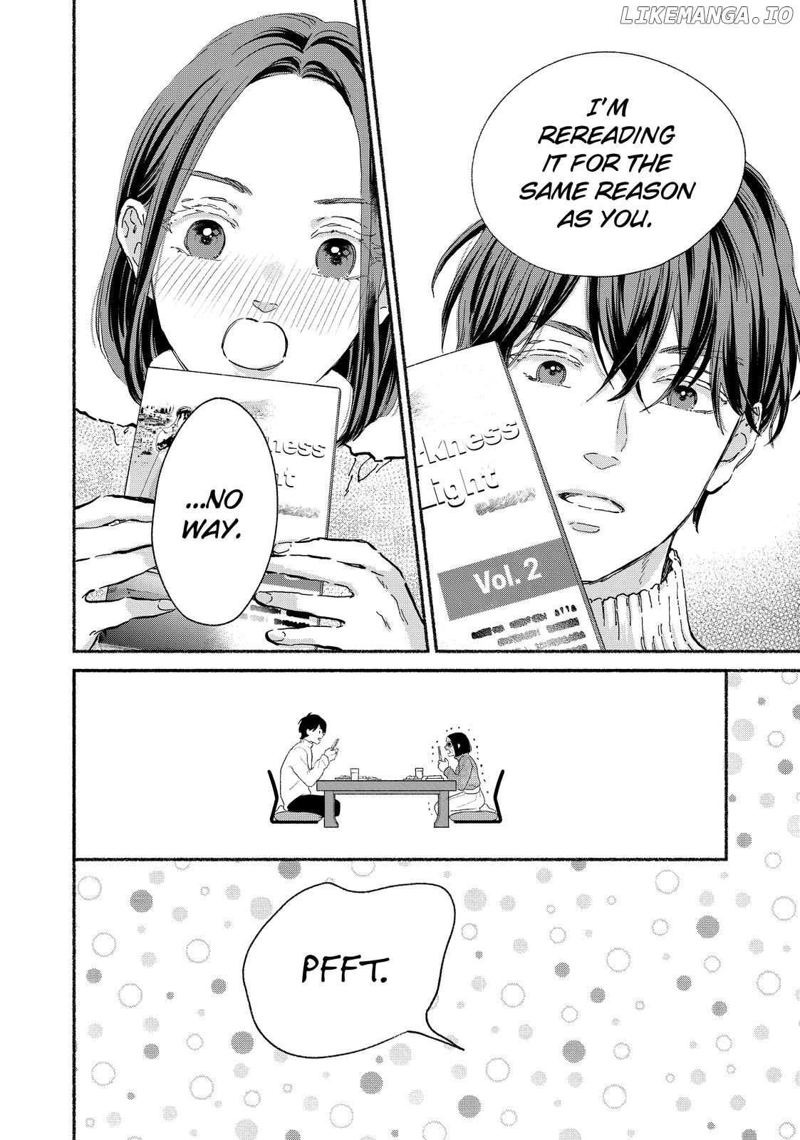 Detached to Doting: My Husband's Reincarnation Transformation Chapter 9.1 - page 12