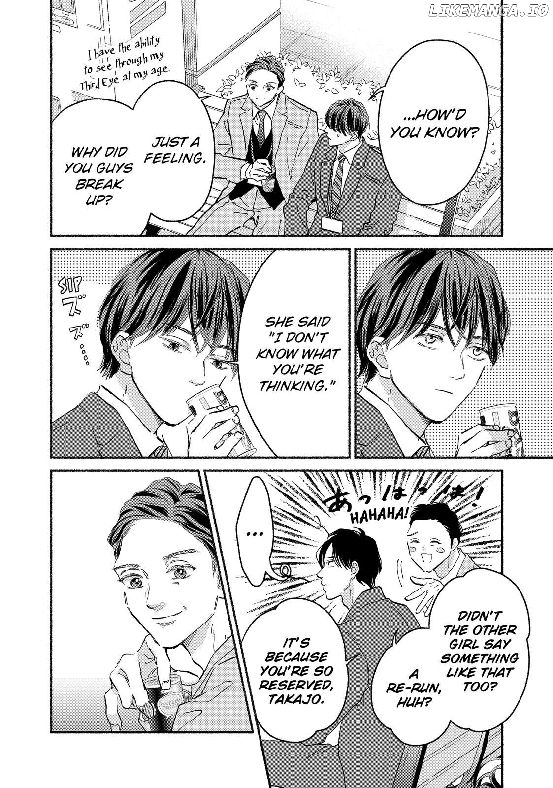 Detached to Doting: My Husband's Reincarnation Transformation Chapter 9.1 - page 4