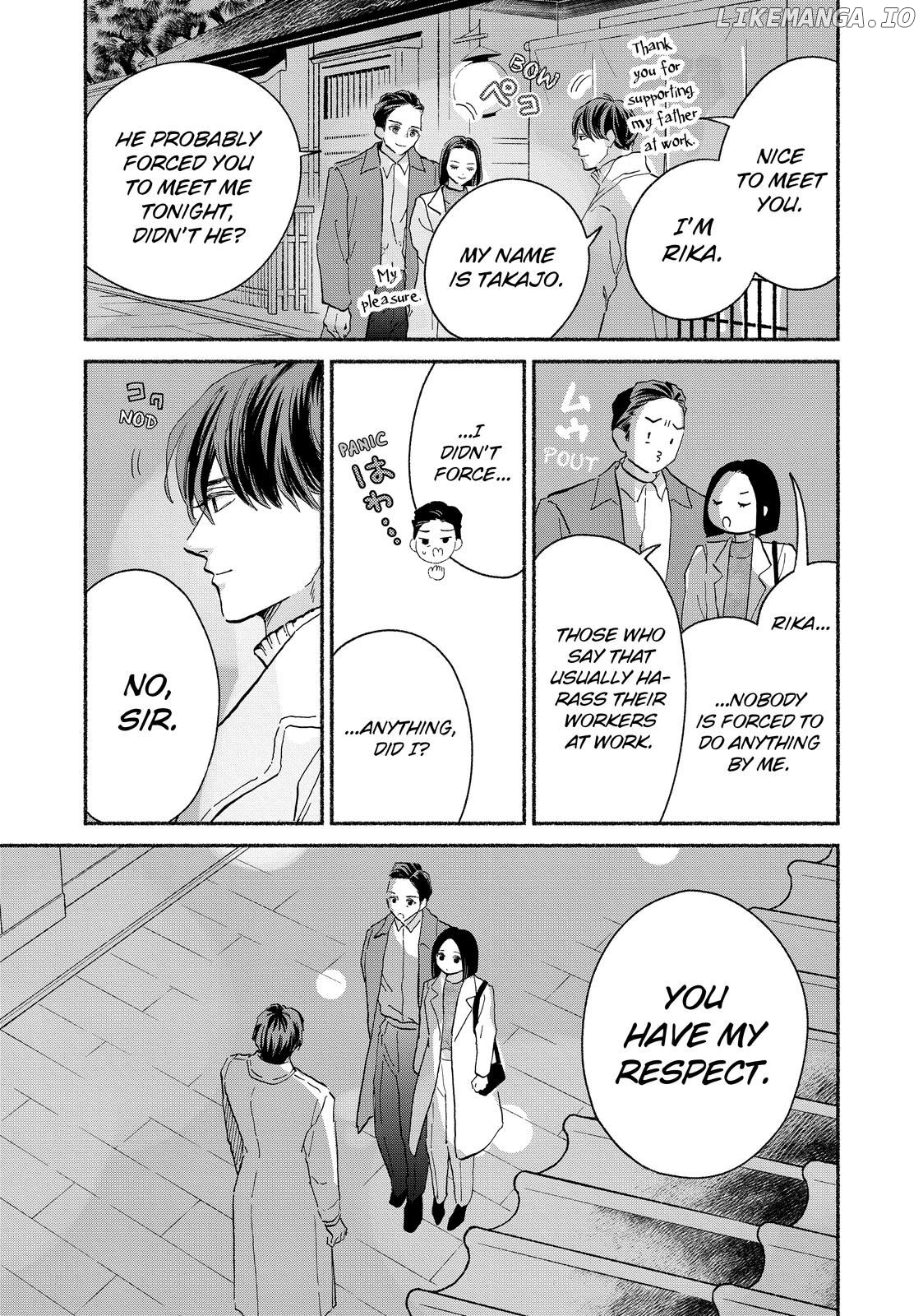 Detached to Doting: My Husband's Reincarnation Transformation Chapter 9.1 - page 7