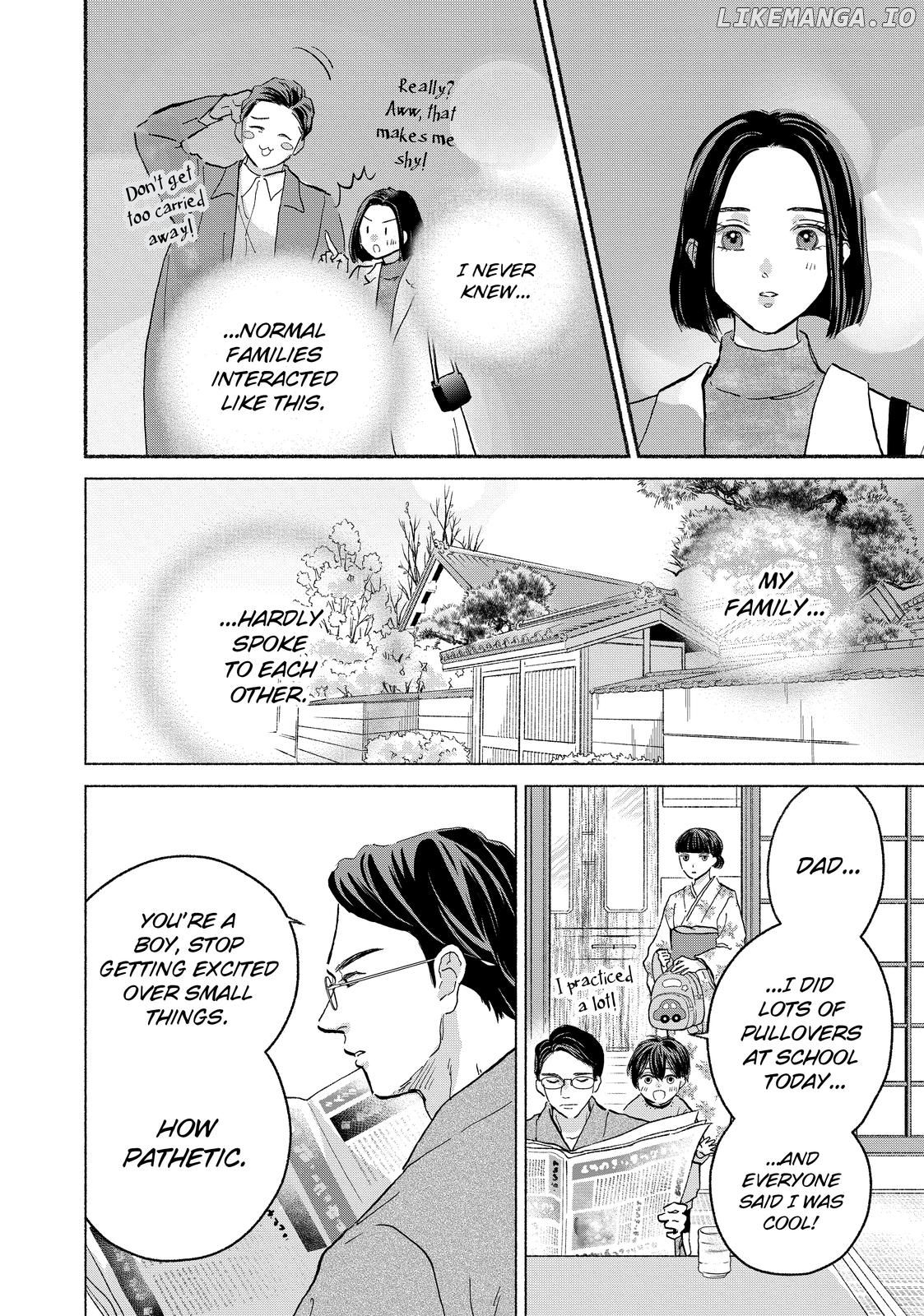 Detached to Doting: My Husband's Reincarnation Transformation Chapter 9.1 - page 8