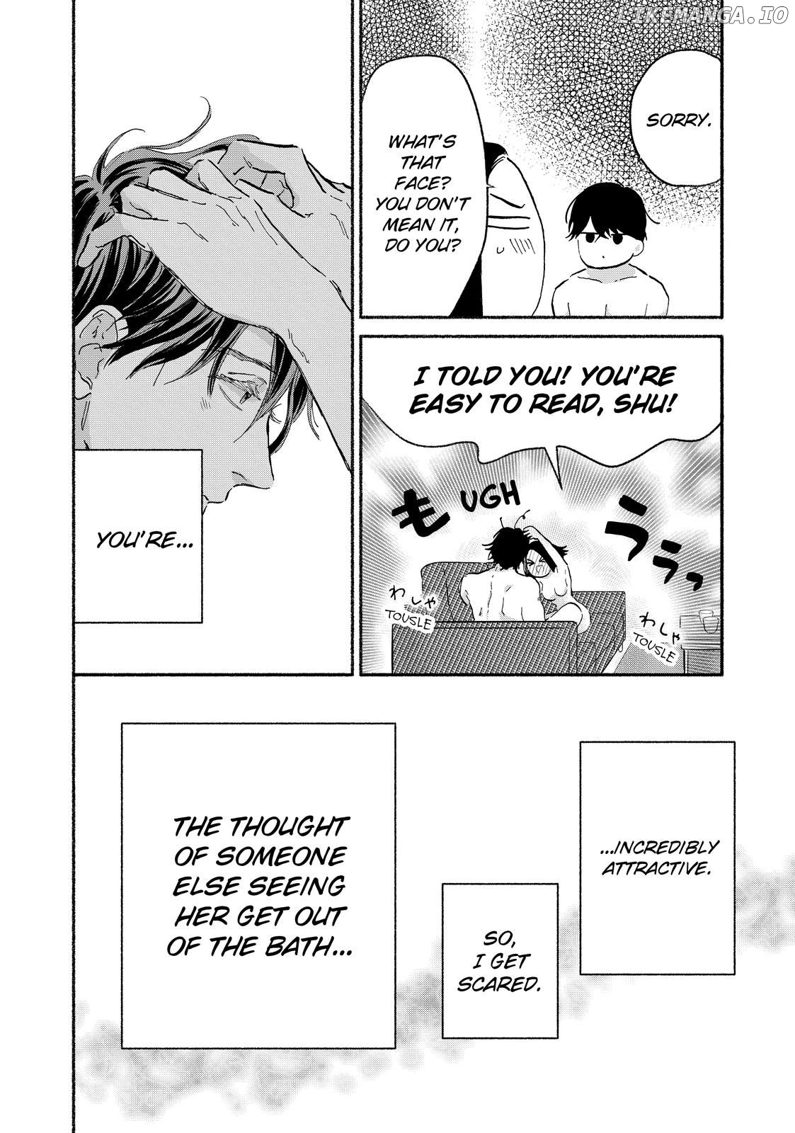 Detached to Doting: My Husband's Reincarnation Transformation Chapter 9.2 - page 10