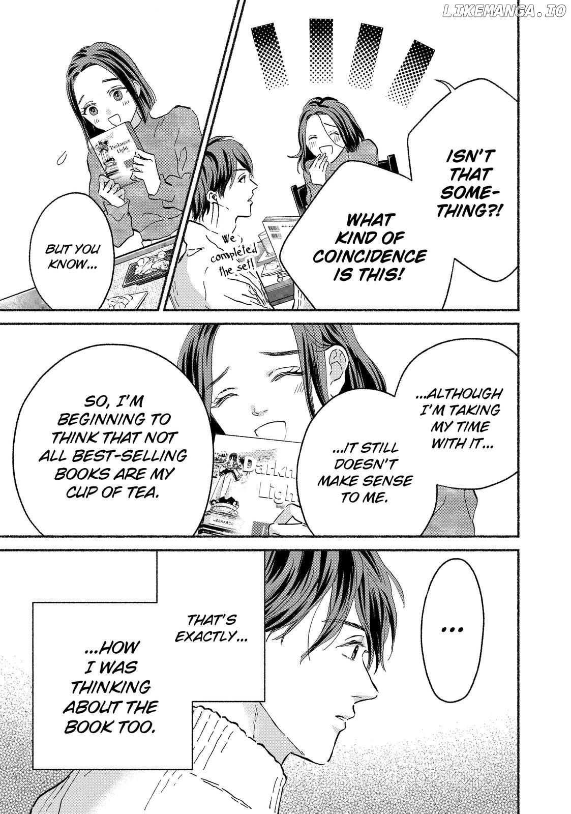 Detached to Doting: My Husband's Reincarnation Transformation Chapter 9.2 - page 1