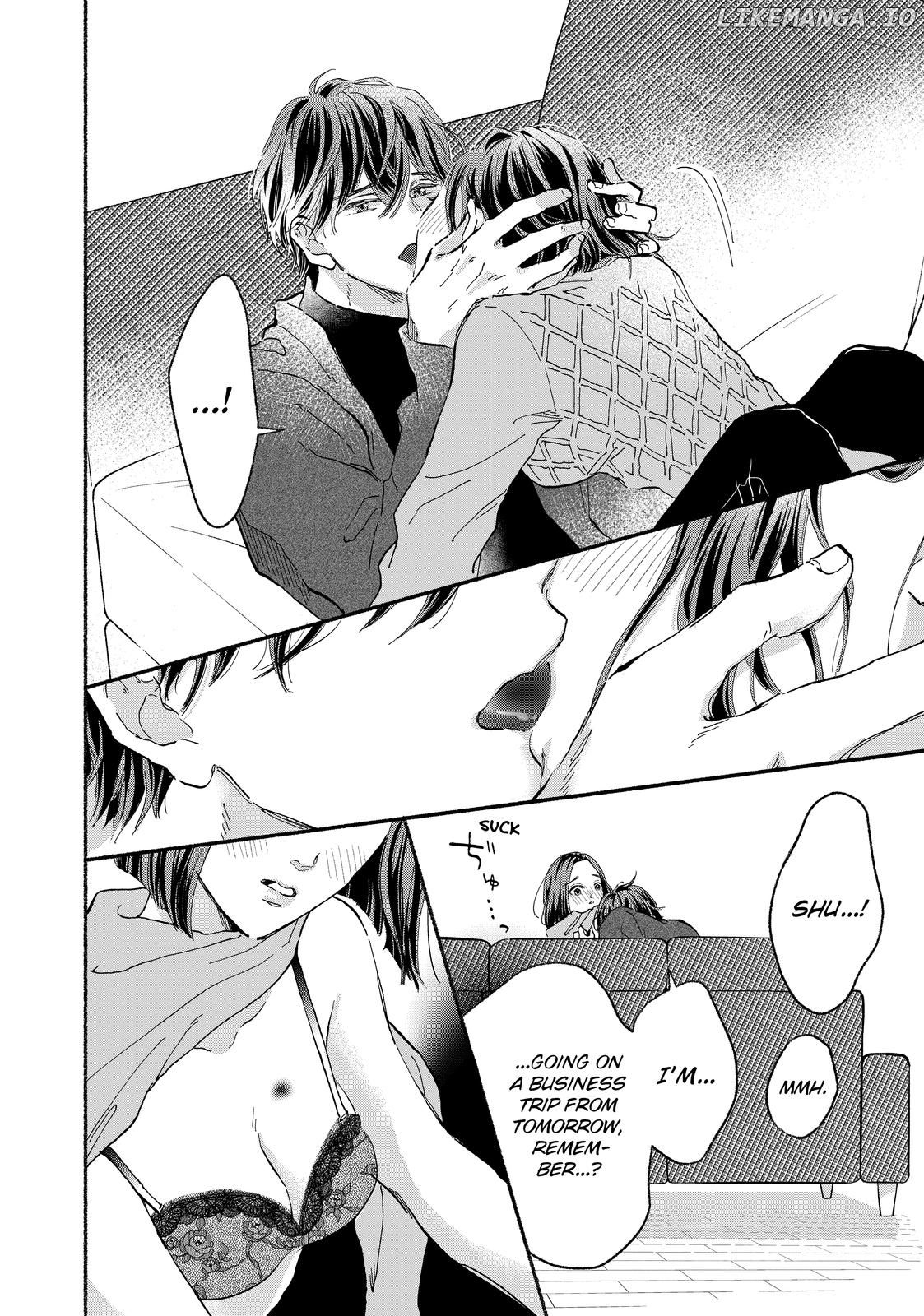 Detached to Doting: My Husband's Reincarnation Transformation Chapter 9.2 - page 8