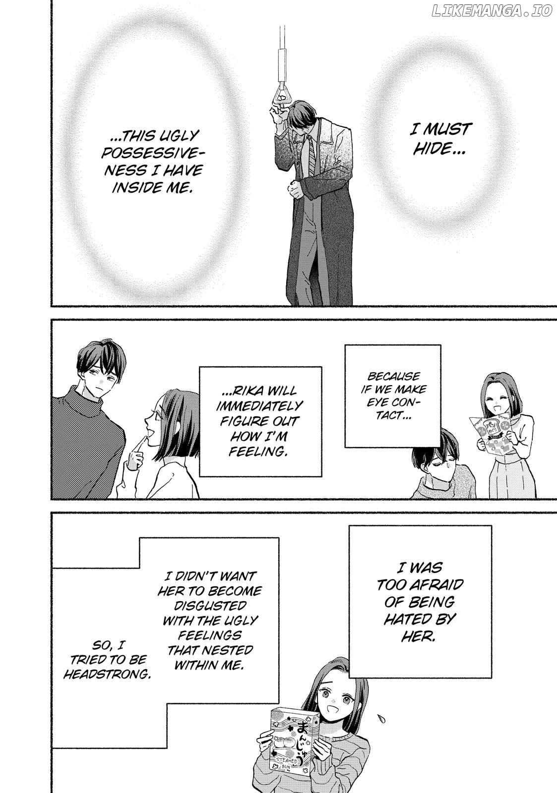 Detached to Doting: My Husband's Reincarnation Transformation Chapter 9.3 - page 10