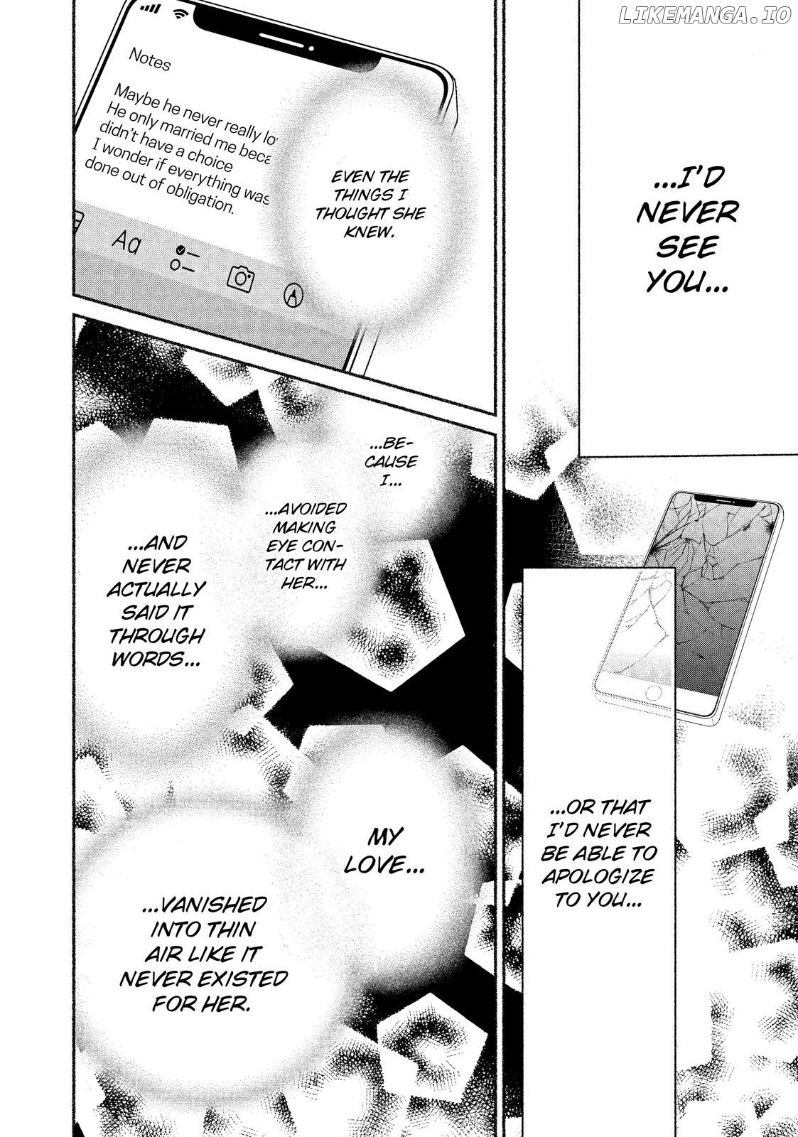 Detached to Doting: My Husband's Reincarnation Transformation Chapter 9.3 - page 12