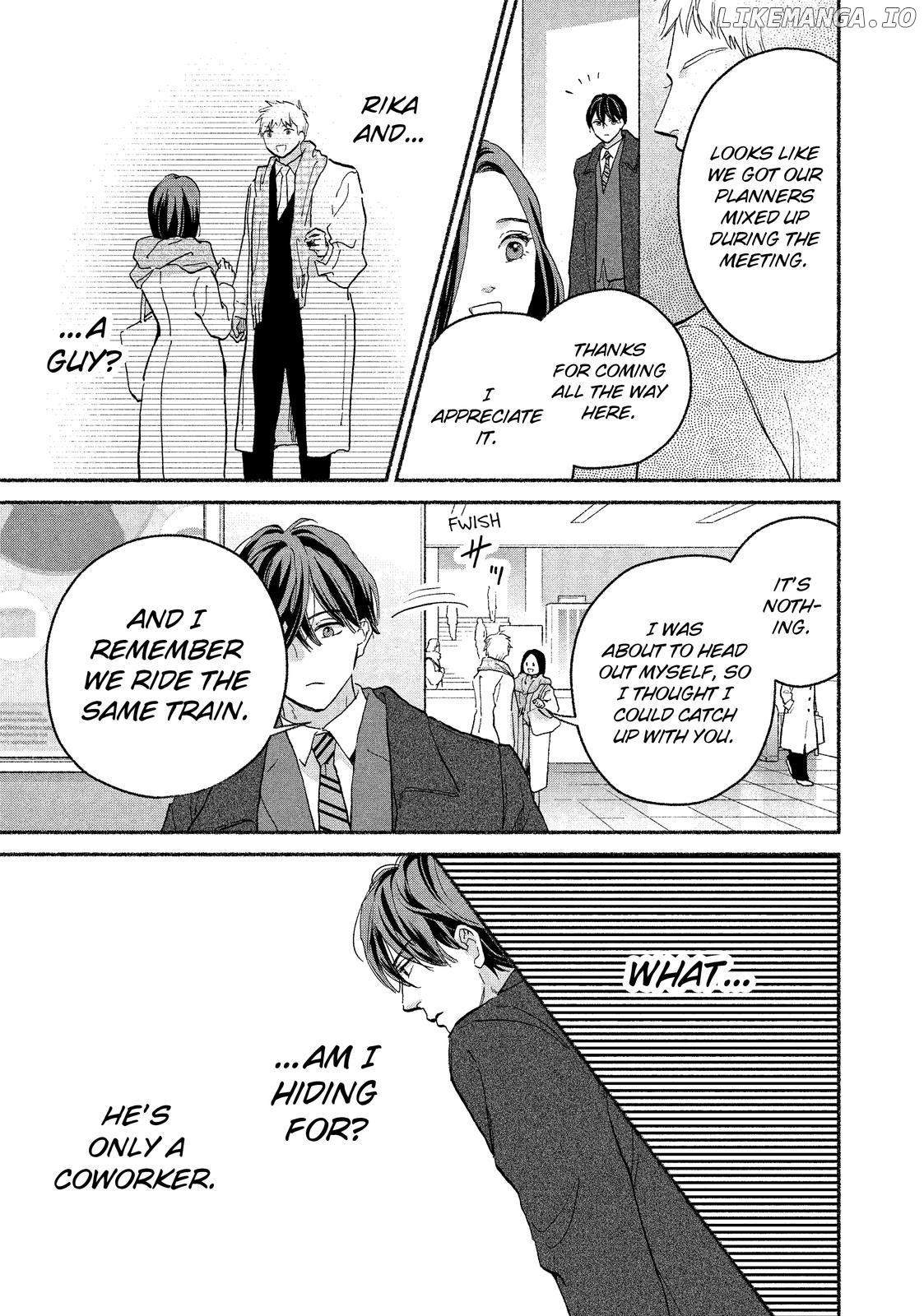 Detached to Doting: My Husband's Reincarnation Transformation Chapter 9.3 - page 3