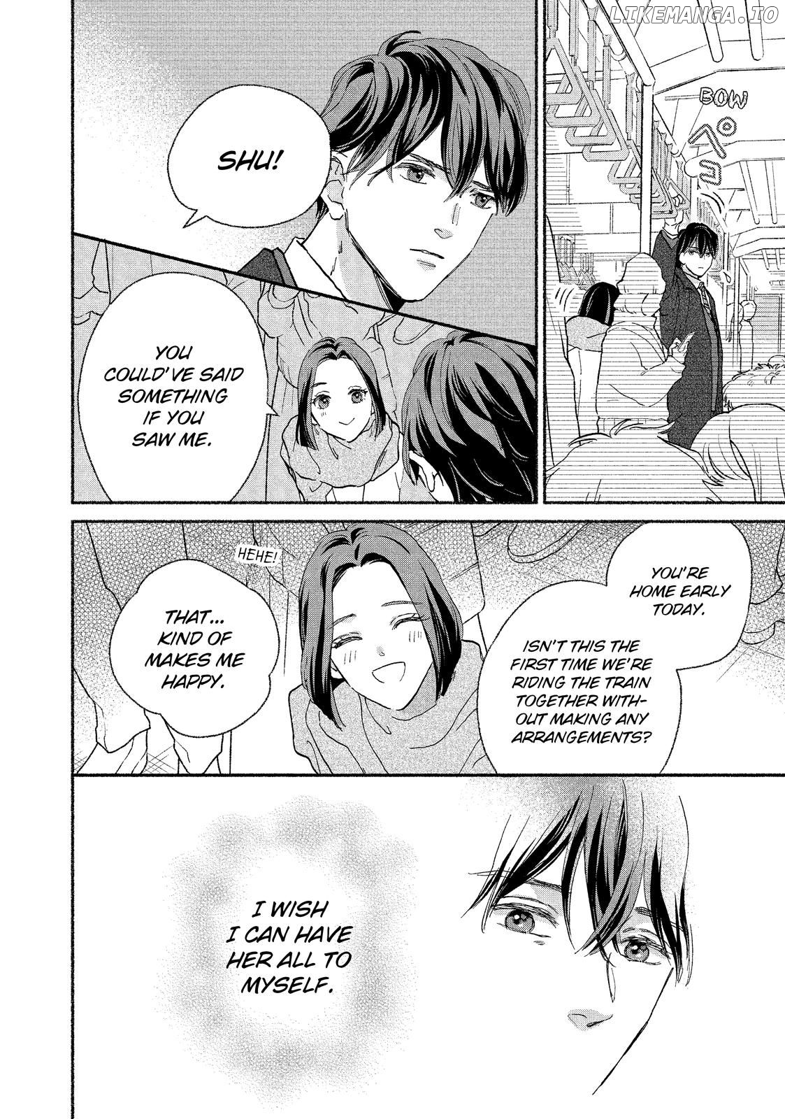 Detached to Doting: My Husband's Reincarnation Transformation Chapter 9.3 - page 8