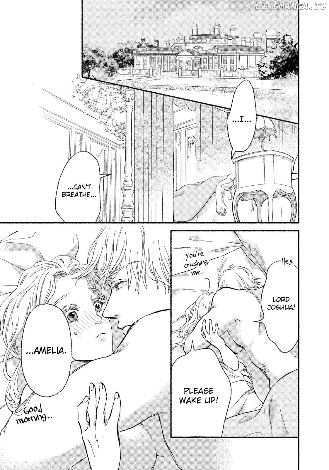 Detached to Doting: My Husband's Reincarnation Transformation Chapter 9.4 - page 3