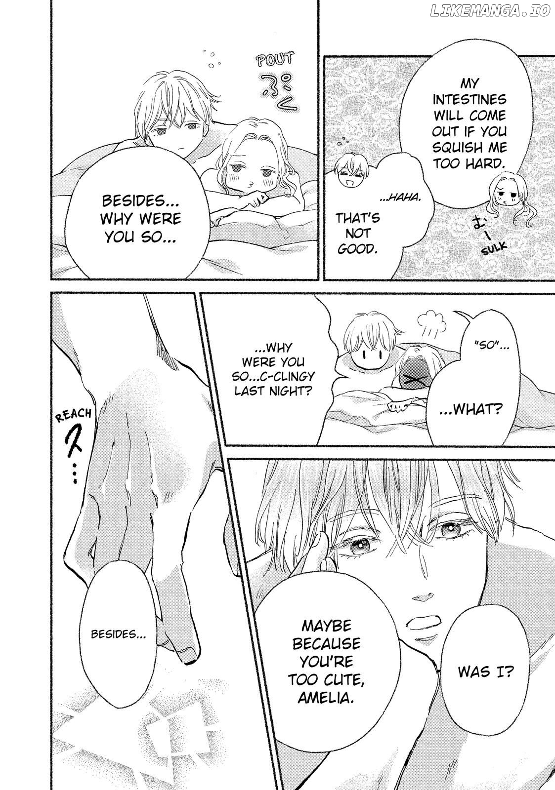 Detached to Doting: My Husband's Reincarnation Transformation Chapter 9.4 - page 4