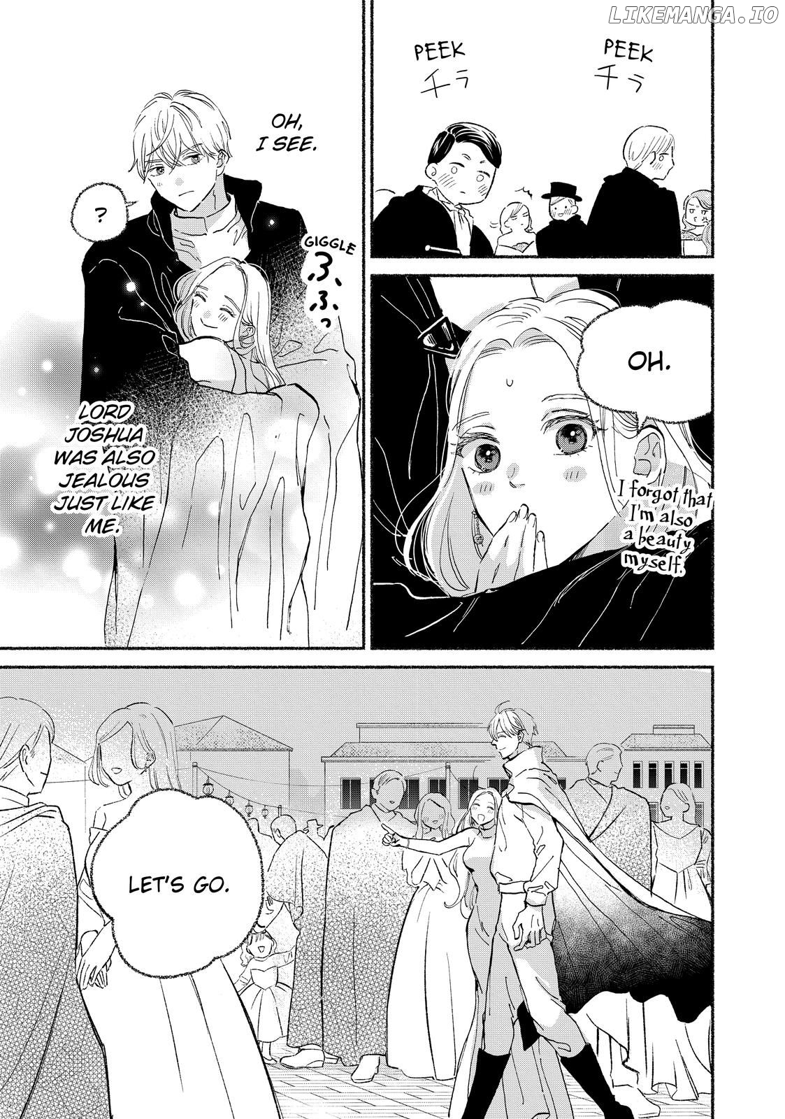 Detached to Doting: My Husband's Reincarnation Transformation Chapter 11.1 - page 11