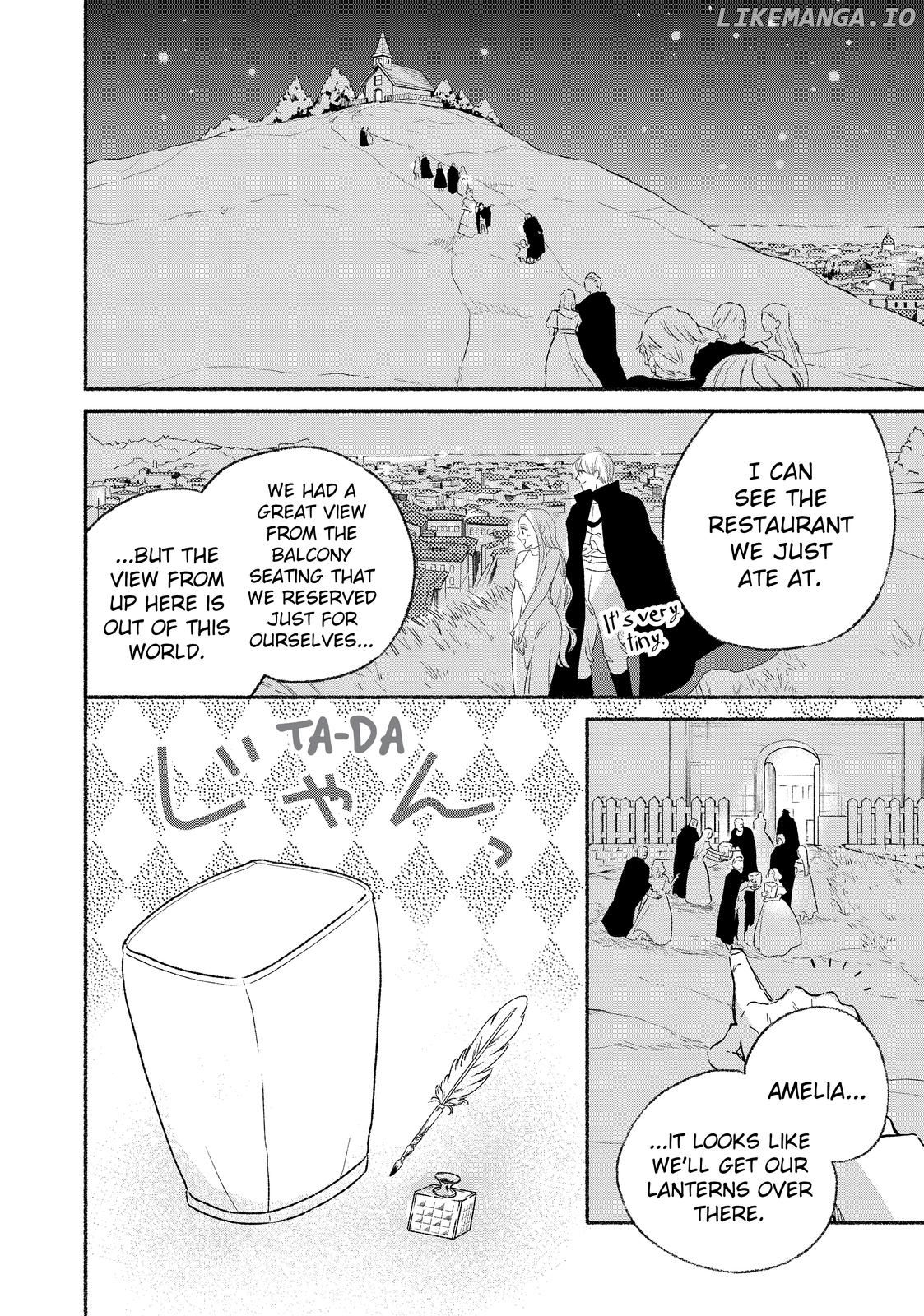 Detached to Doting: My Husband's Reincarnation Transformation Chapter 11.1 - page 12