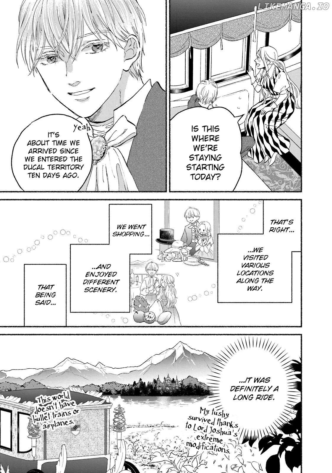 Detached to Doting: My Husband's Reincarnation Transformation Chapter 11.1 - page 3