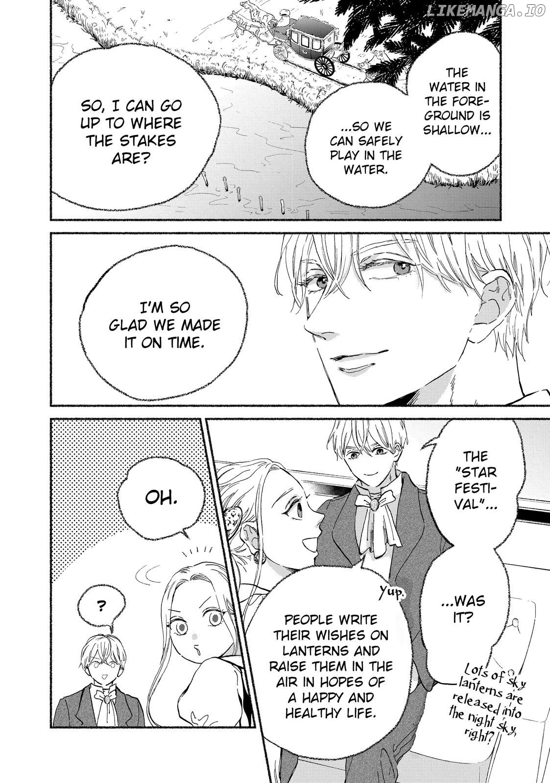 Detached to Doting: My Husband's Reincarnation Transformation Chapter 11.1 - page 4