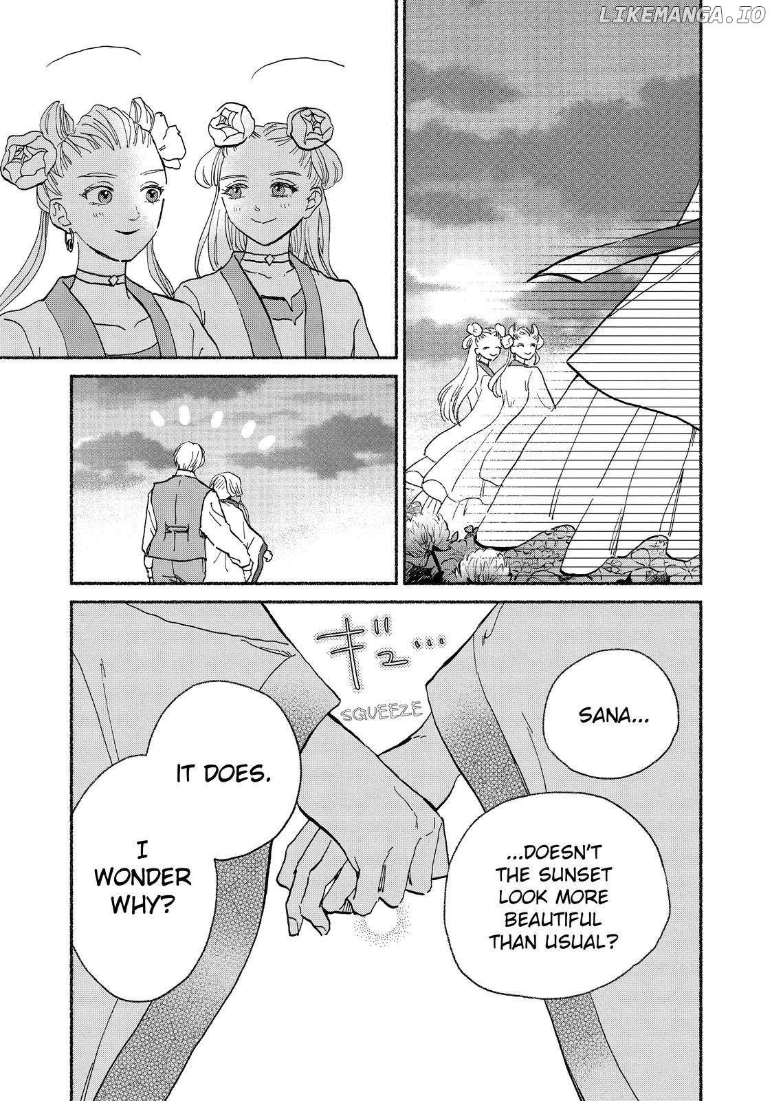 Detached to Doting: My Husband's Reincarnation Transformation Chapter 12.3 - page 1