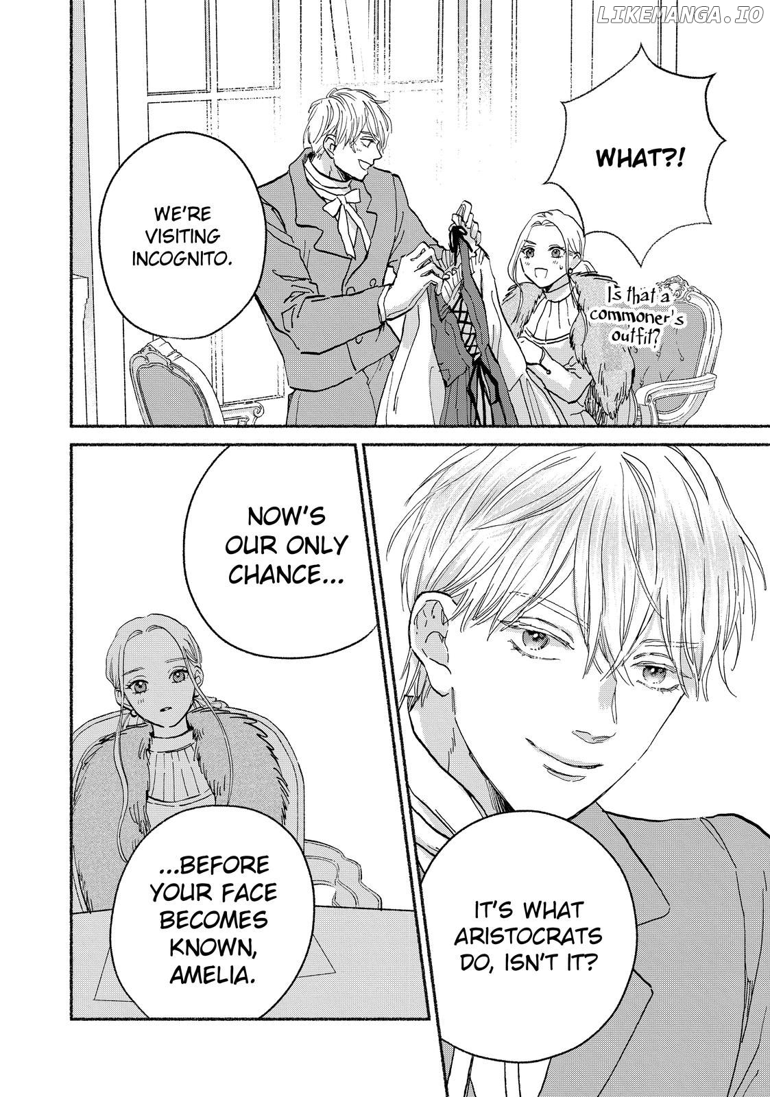 Detached to Doting: My Husband's Reincarnation Transformation Chapter 12.3 - page 10