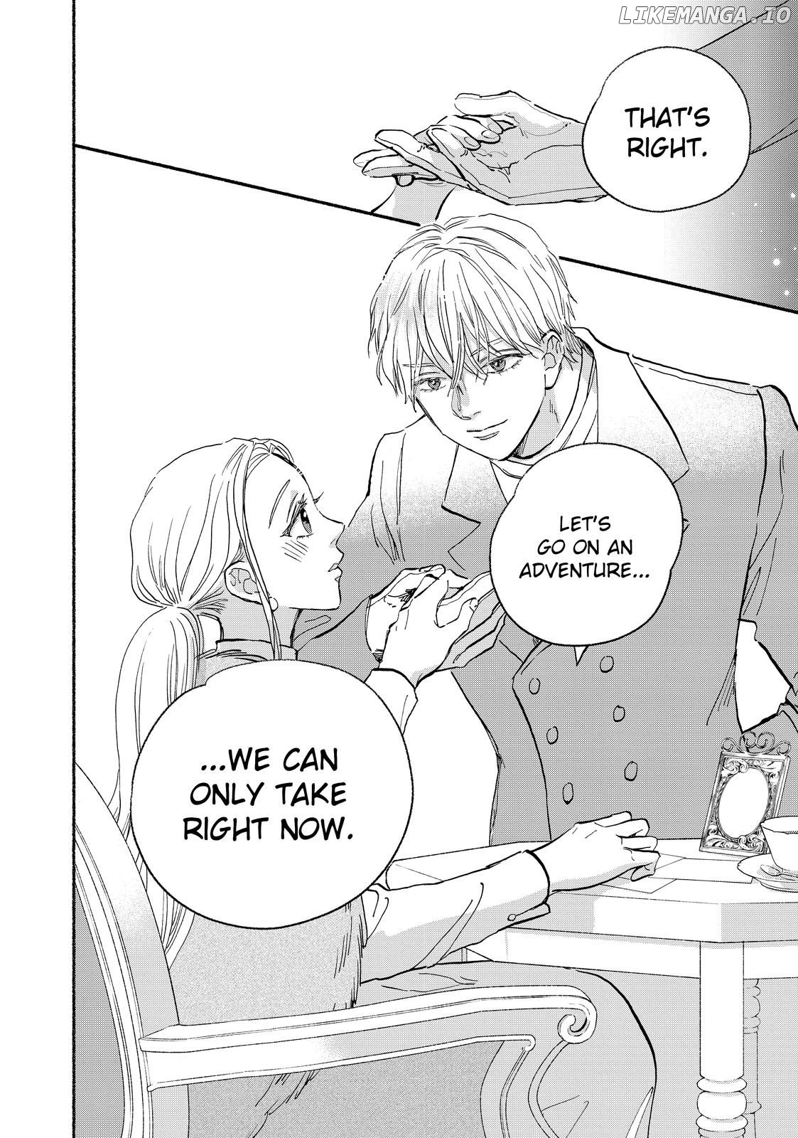 Detached to Doting: My Husband's Reincarnation Transformation Chapter 12.3 - page 12