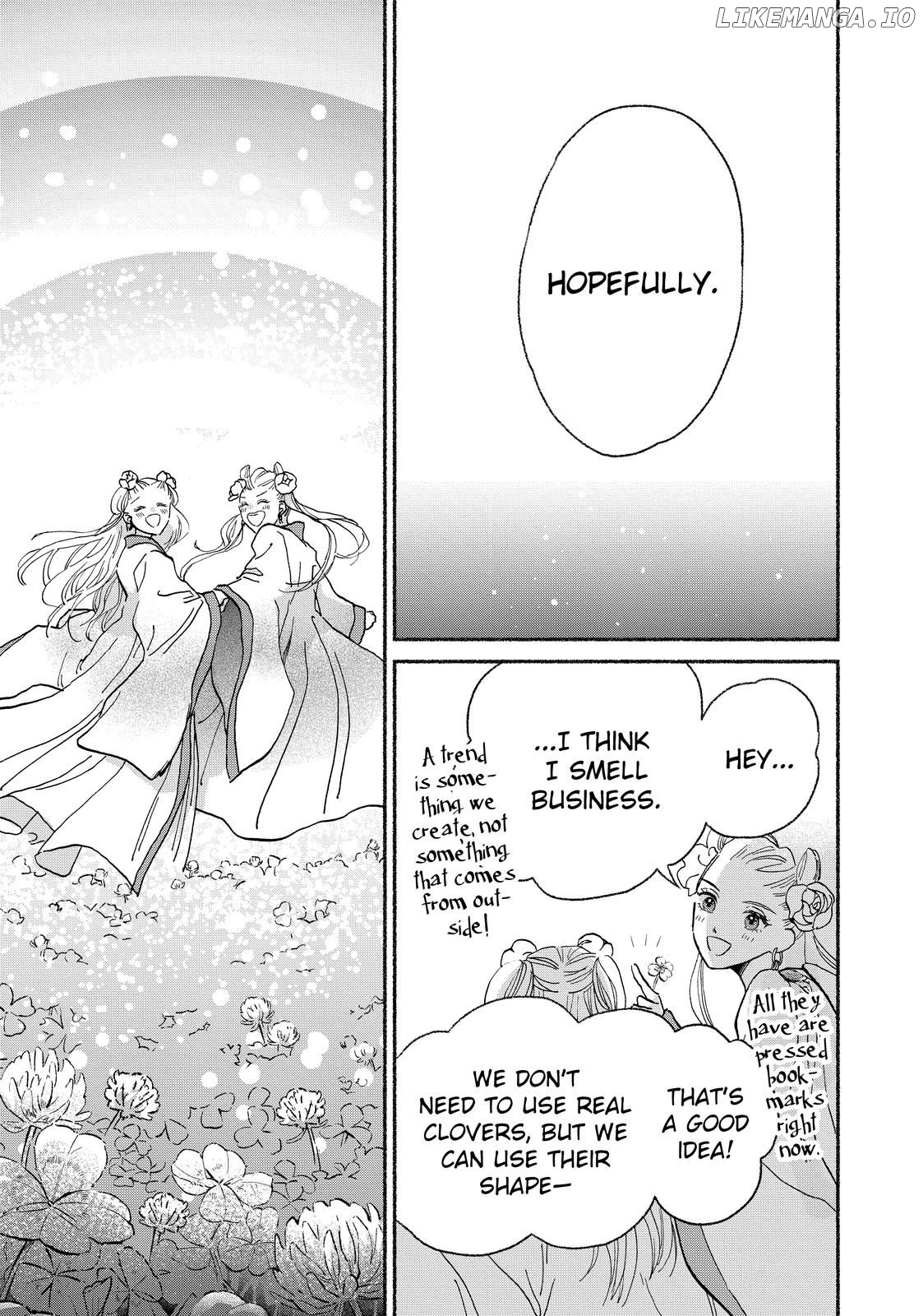 Detached to Doting: My Husband's Reincarnation Transformation Chapter 12.3 - page 3