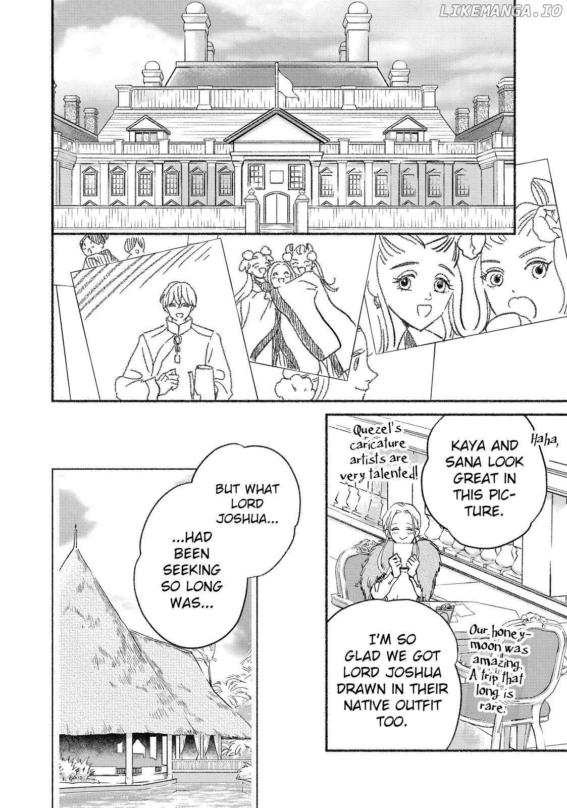 Detached to Doting: My Husband's Reincarnation Transformation Chapter 12.3 - page 4