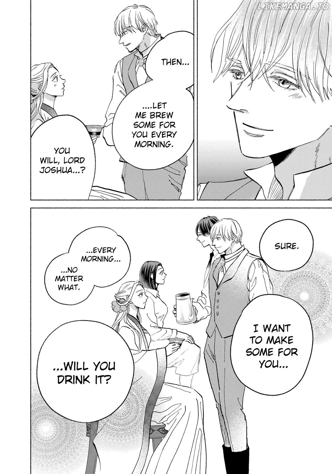 Detached to Doting: My Husband's Reincarnation Transformation Chapter 12.3 - page 6