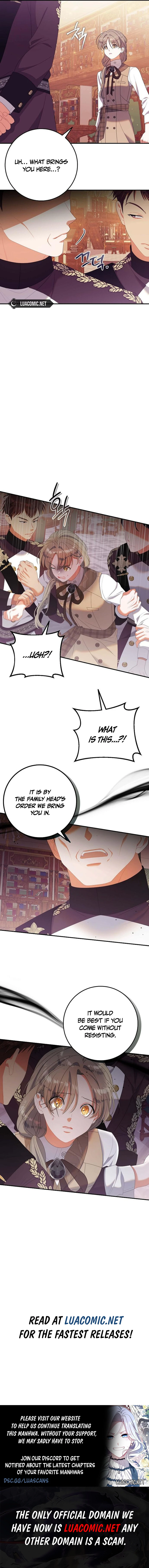 I Found A Family That Wasn’t In My Adoption Plan Chapter 28 - page 8