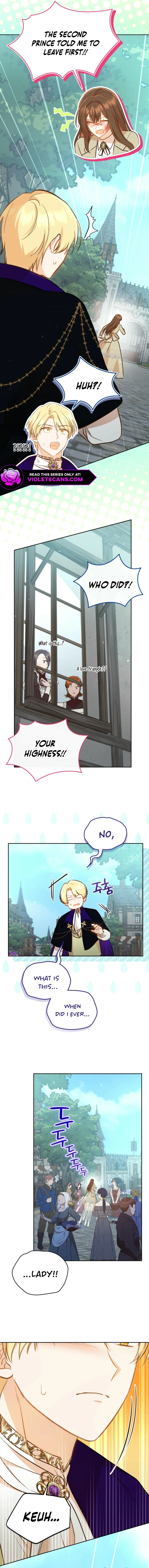 Please Become My Sister-in-Law! Chapter 36 - page 9