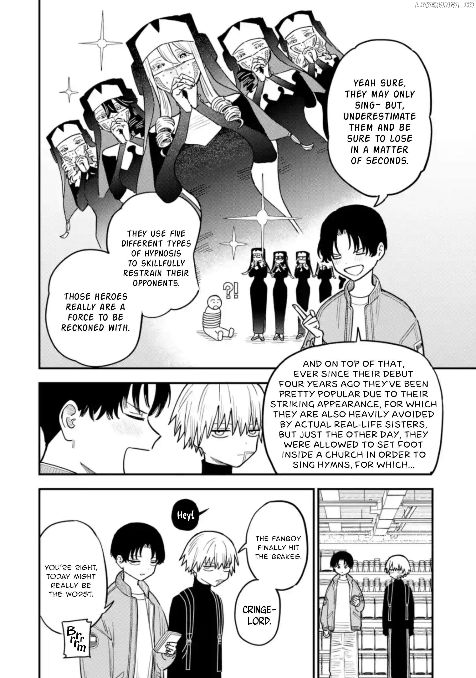 Daiakutou Shounen Chapter 6 - page 15