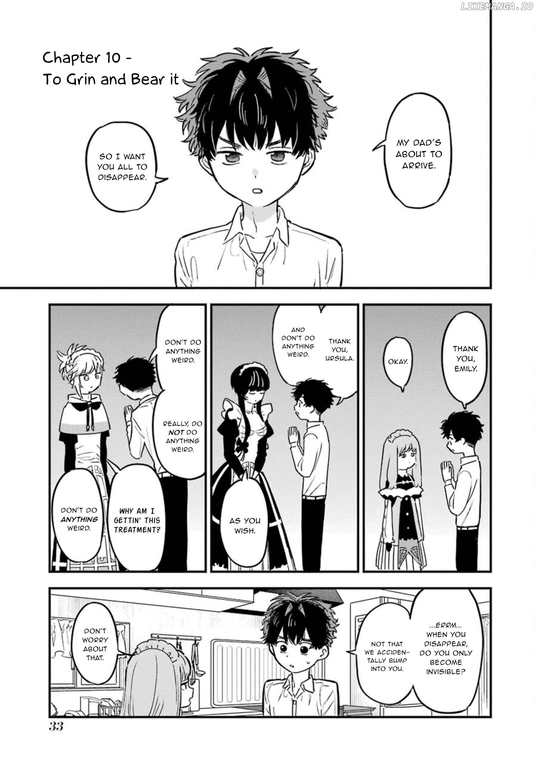 Goshujinsama no Shikabane Chapter 11 - page 2