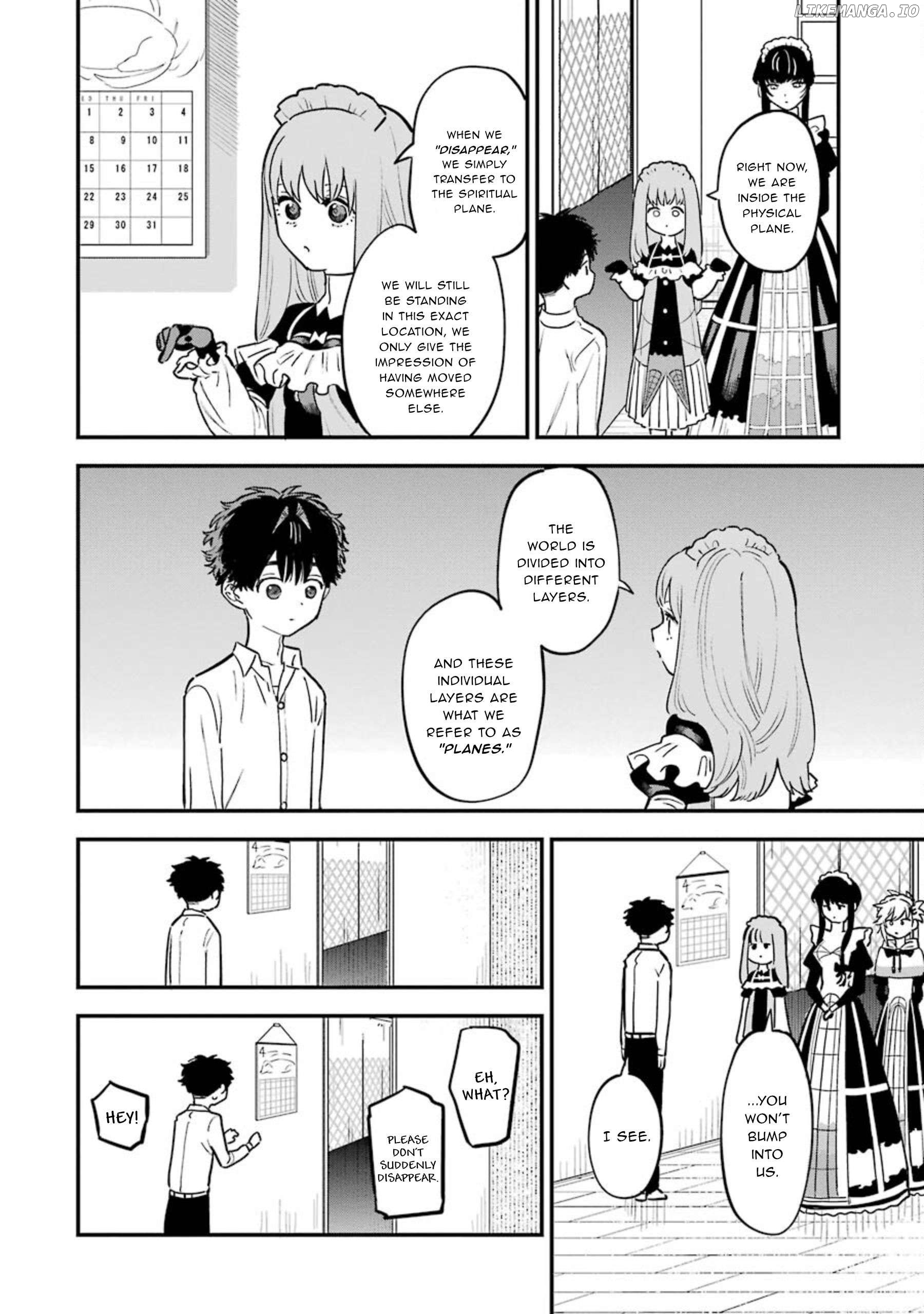 Goshujinsama no Shikabane Chapter 11 - page 3