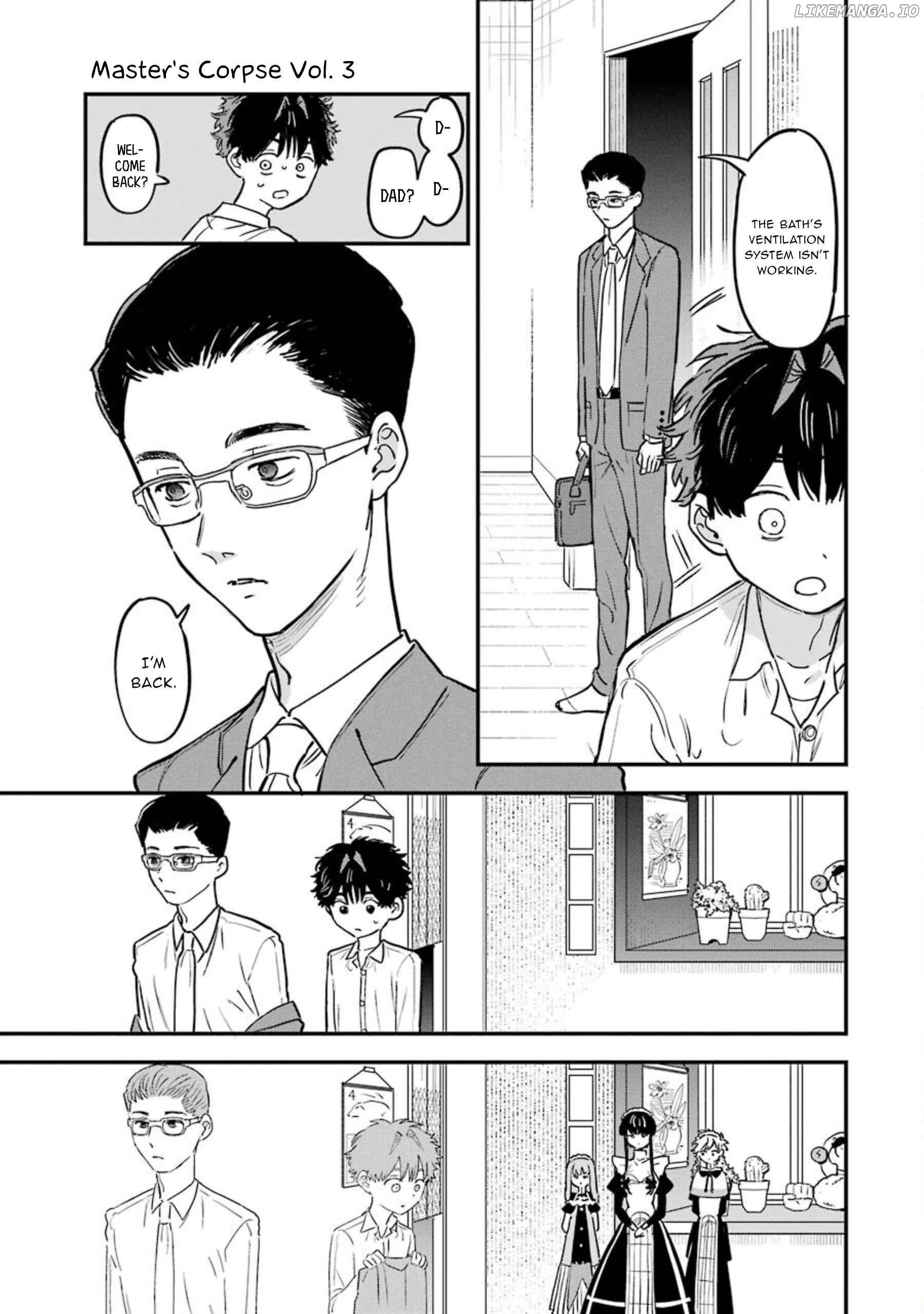 Goshujinsama no Shikabane Chapter 11 - page 4