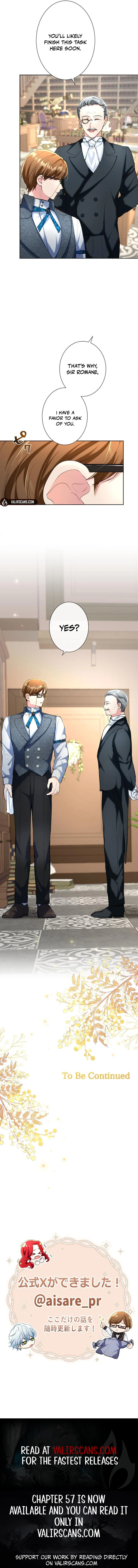 It's not a case of being loved Chapter 28 - page 8