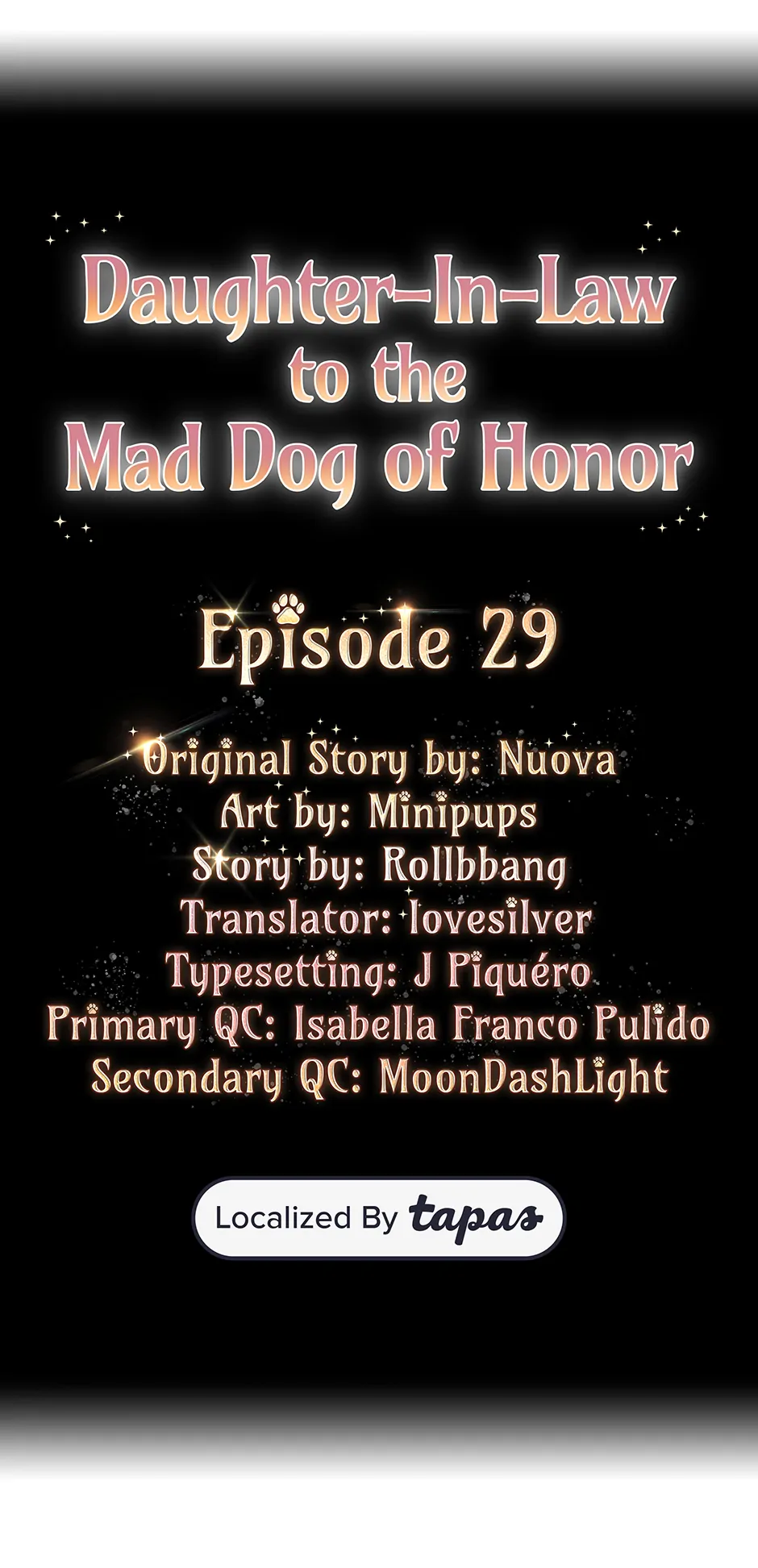 I Became the Daughter-in-Law of the Righteous Mad Dog Chapter 29 - page 1