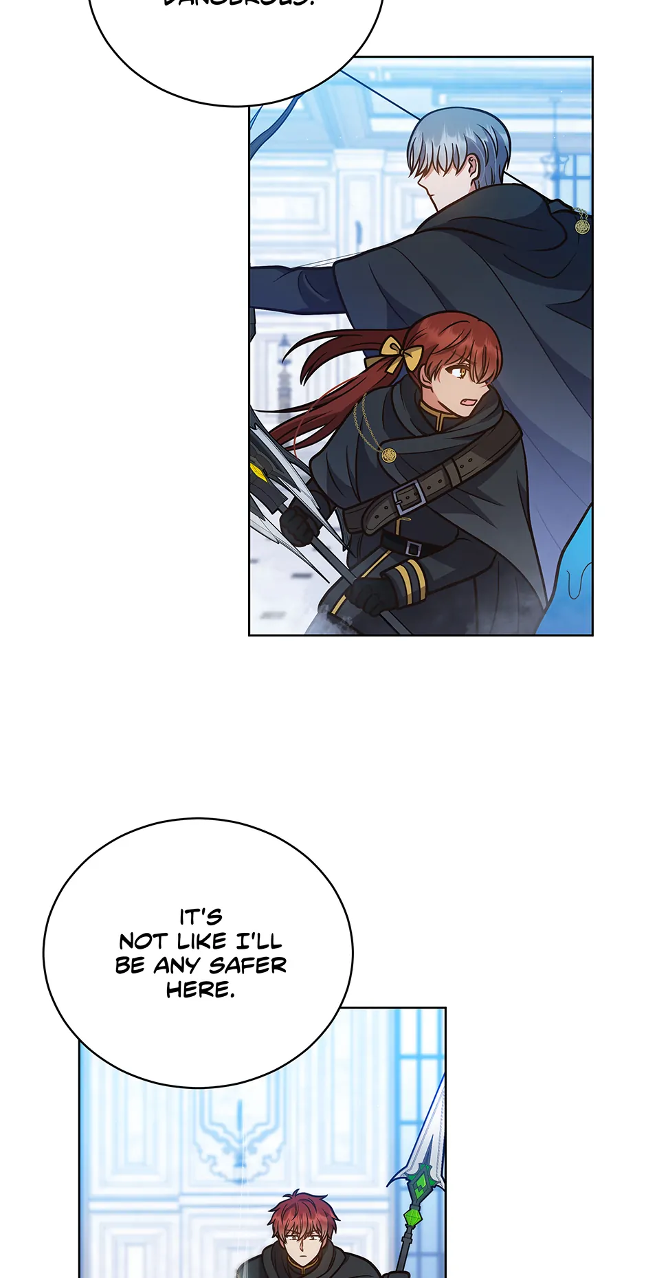 I Became the Daughter-in-Law of the Righteous Mad Dog Chapter 29 - page 28
