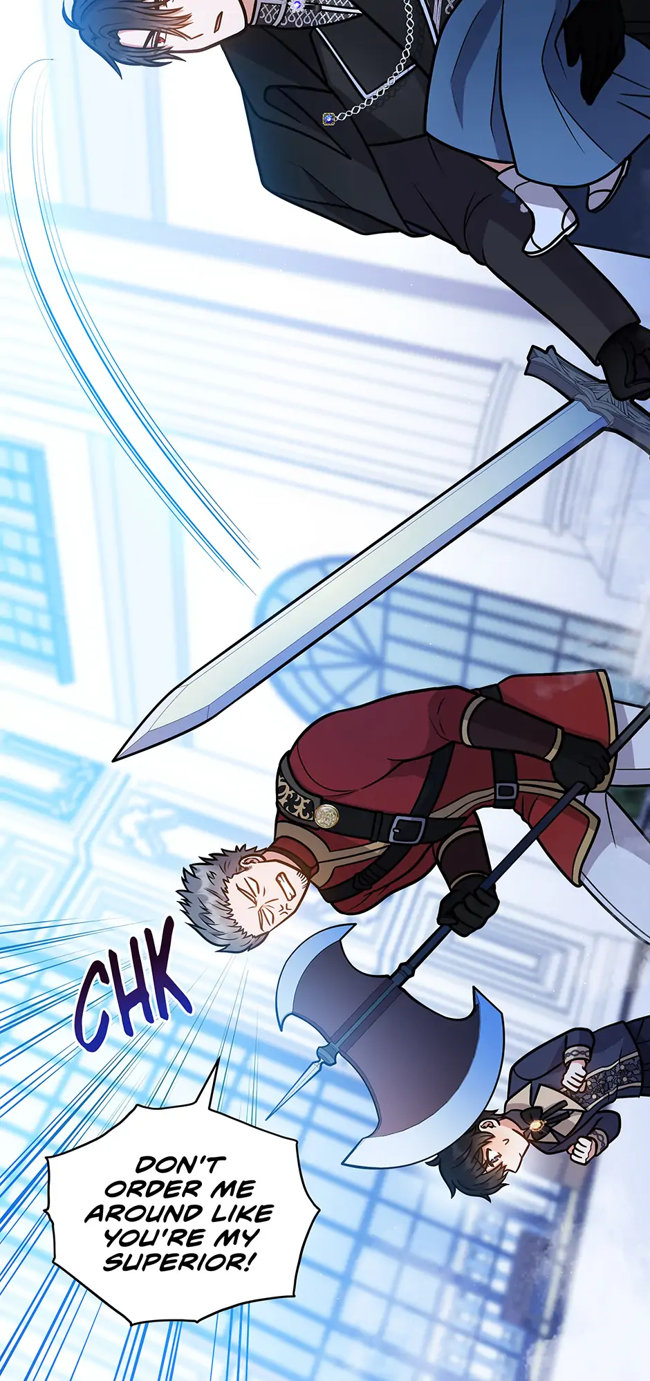 I Became the Daughter-in-Law of the Righteous Mad Dog Chapter 29 - page 9