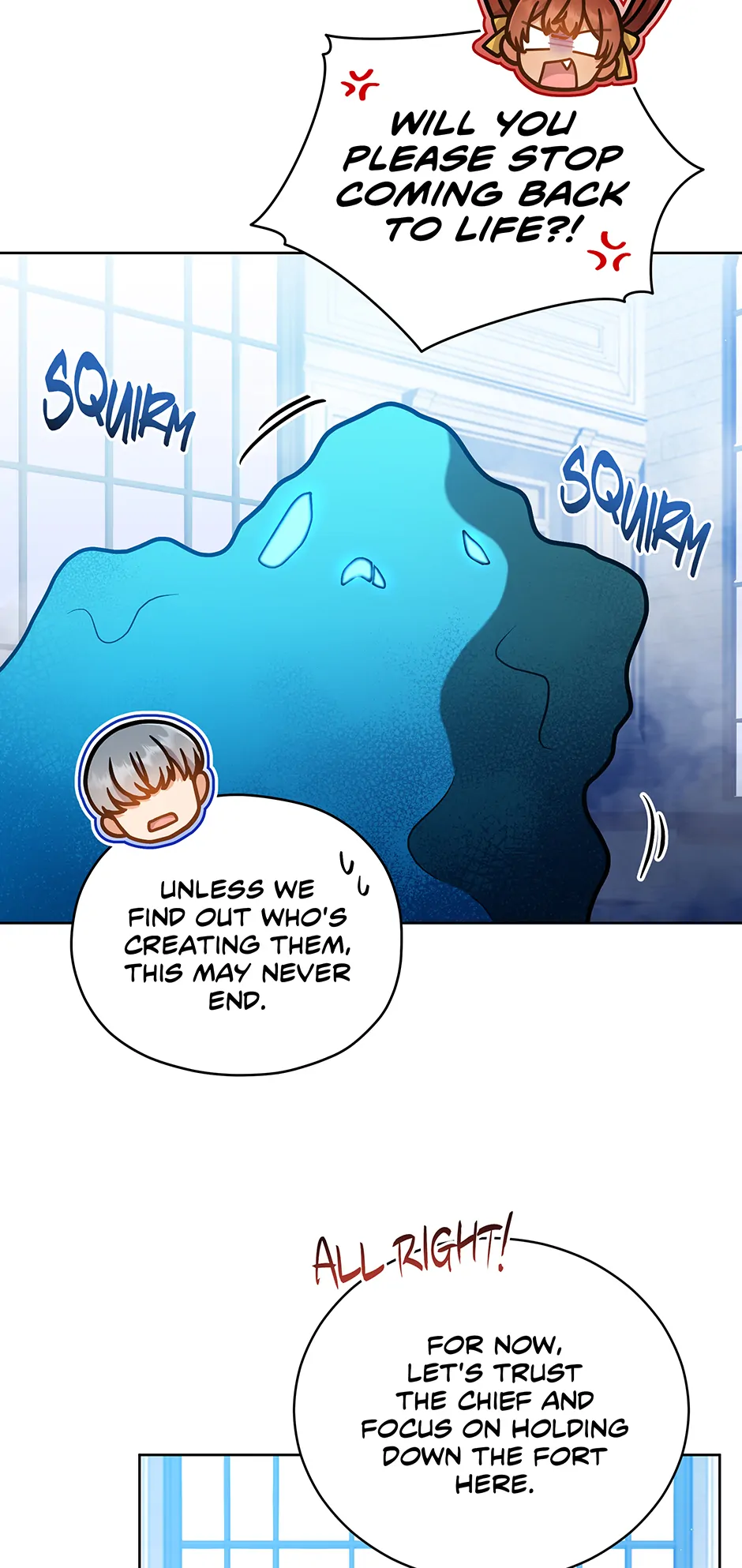 I Became the Daughter-in-Law of the Righteous Mad Dog Chapter 30 - page 2