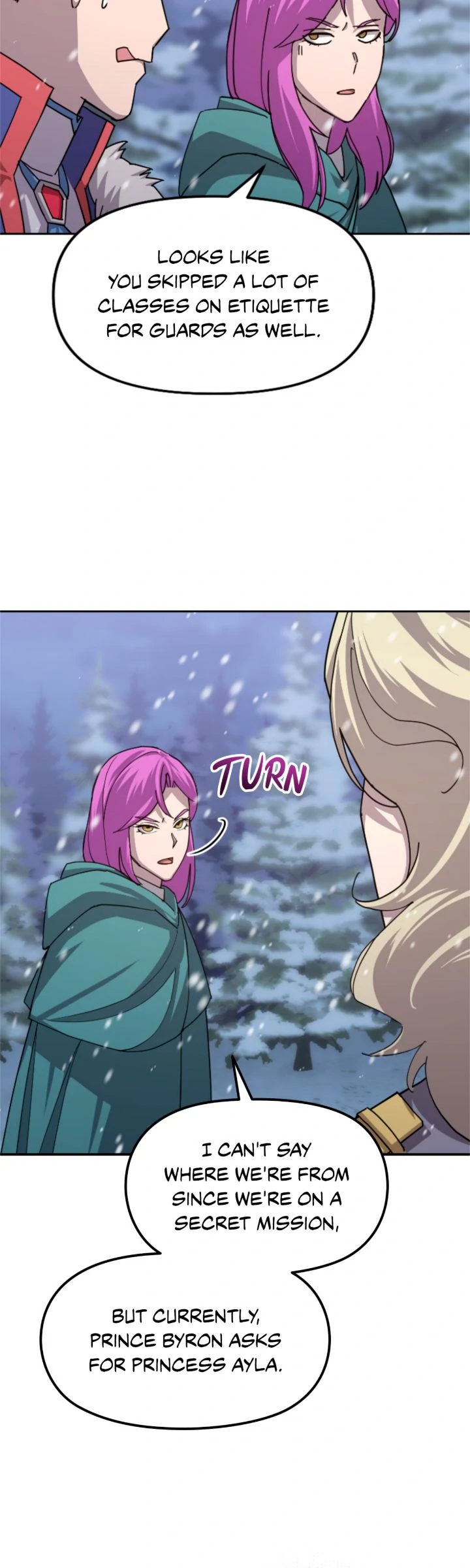Summoners War: Royal Blood Chapter 23 - page 20