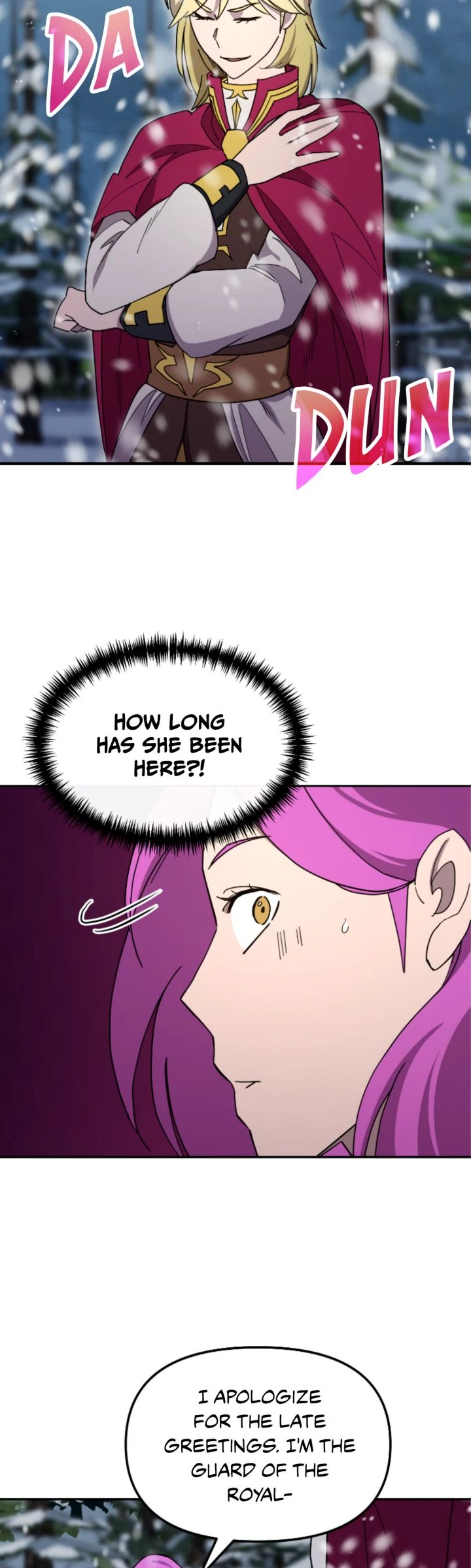 Summoners War: Royal Blood Chapter 23 - page 35