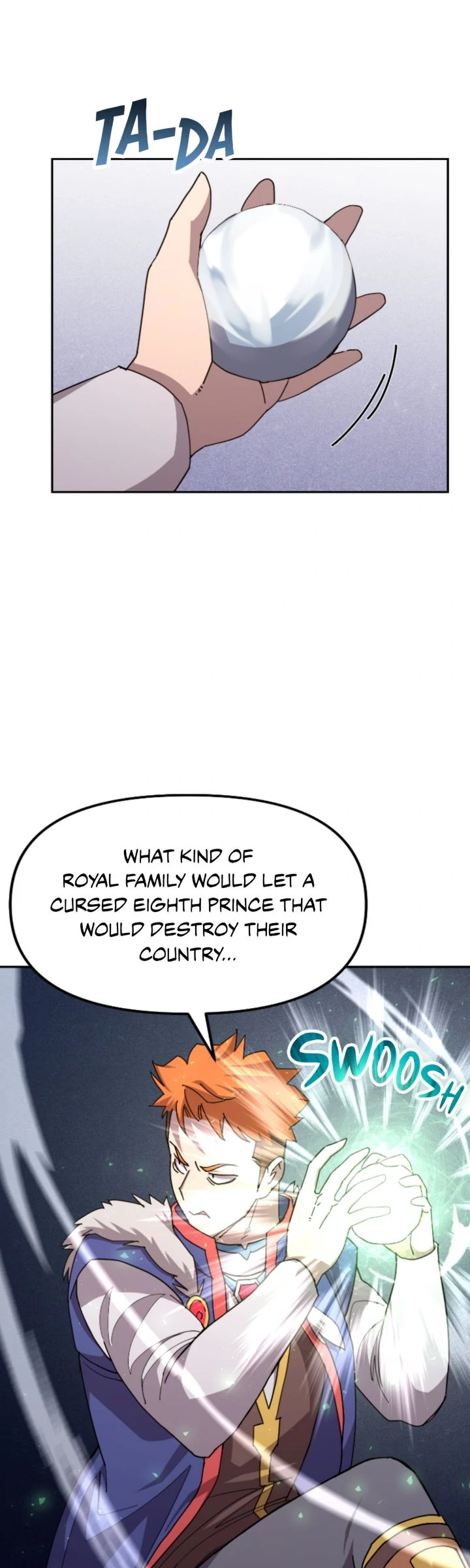 Summoners War: Royal Blood Chapter 23 - page 8