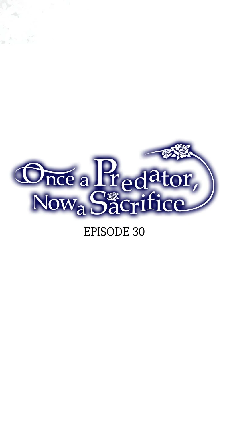 Once a Predator, Now a Sacrifice [Official] Chapter 30 - page 4
