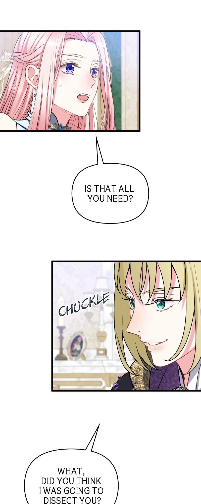 Once a Predator, Now a Sacrifice [Official] Chapter 31 - page 24