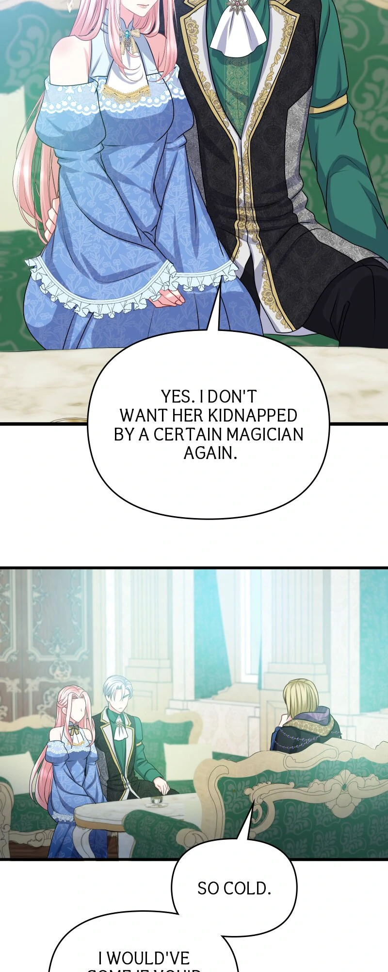 Once a Predator, Now a Sacrifice [Official] Chapter 31 - page 9