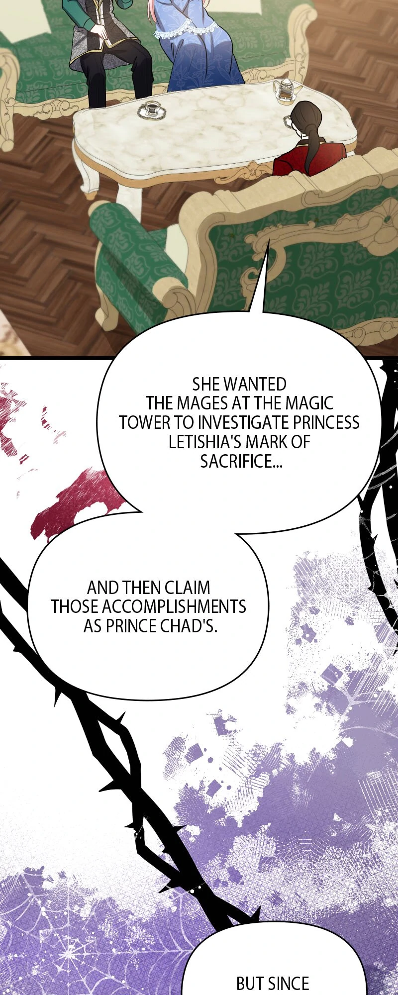 Once a Predator, Now a Sacrifice [Official] Chapter 32 - page 21