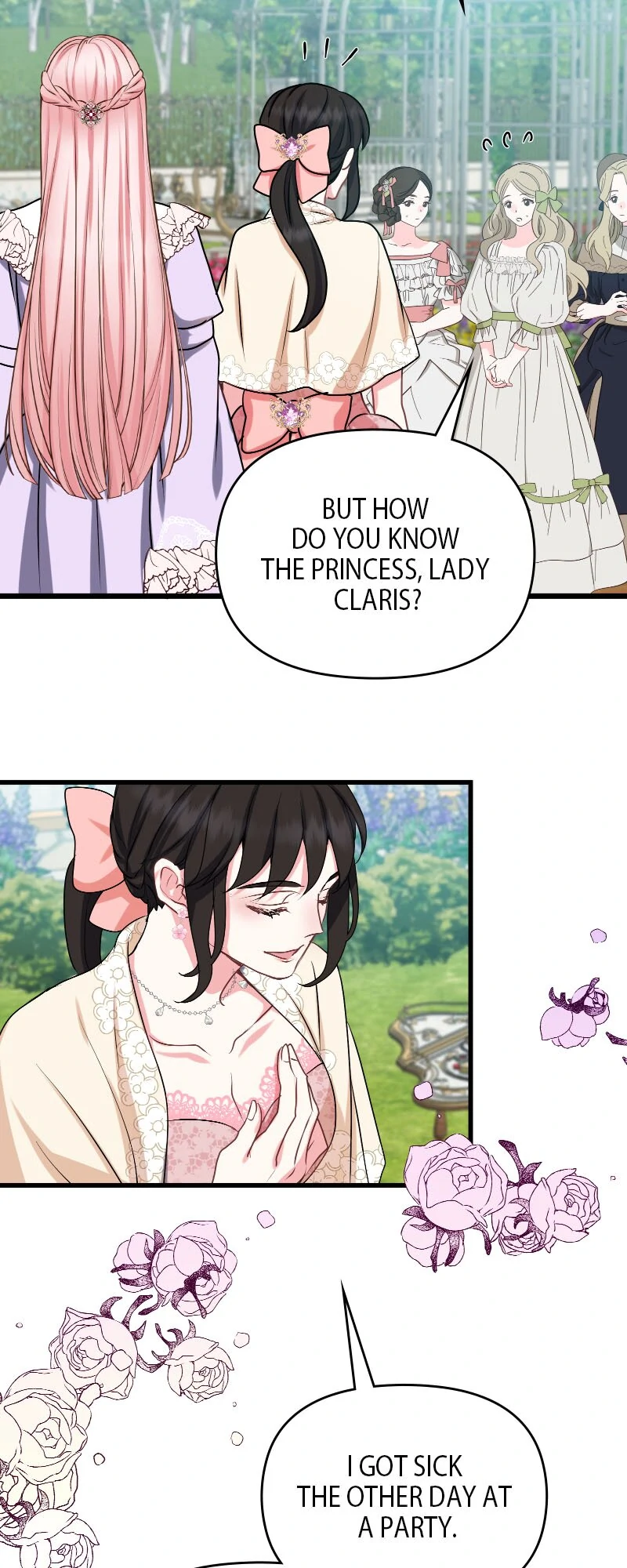 Once a Predator, Now a Sacrifice [Official] Chapter 33 - page 12