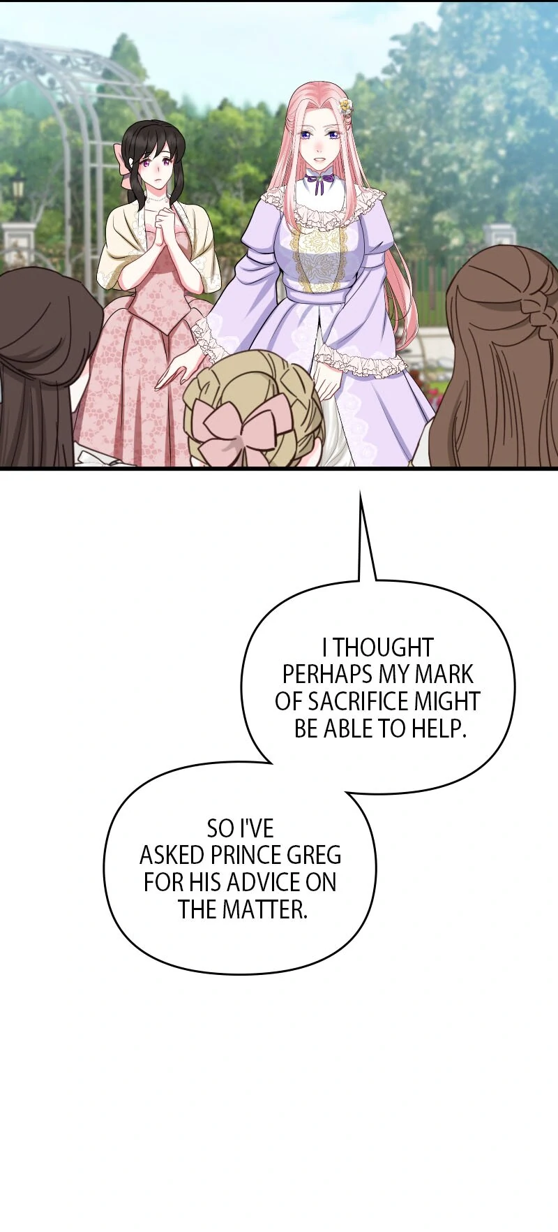Once a Predator, Now a Sacrifice [Official] Chapter 33 - page 19