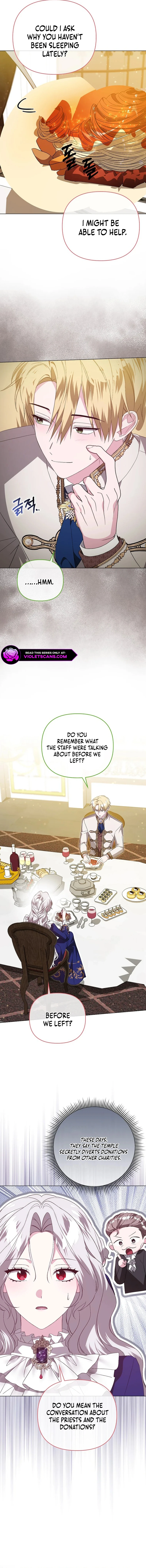 The Villainess Hides Her Wealth Chapter 35 - page 10