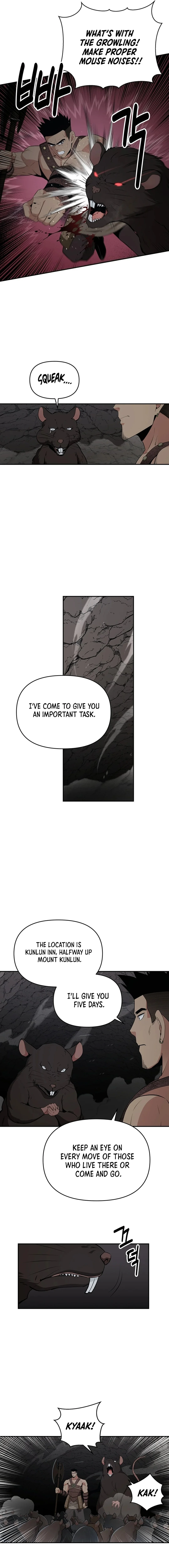 The World’s Best Kunlun Tavern Chapter 38 - page 14