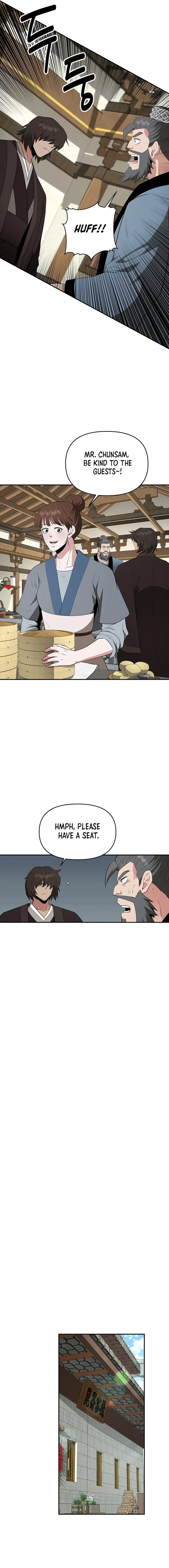 The World’s Best Kunlun Tavern Chapter 38 - page 3