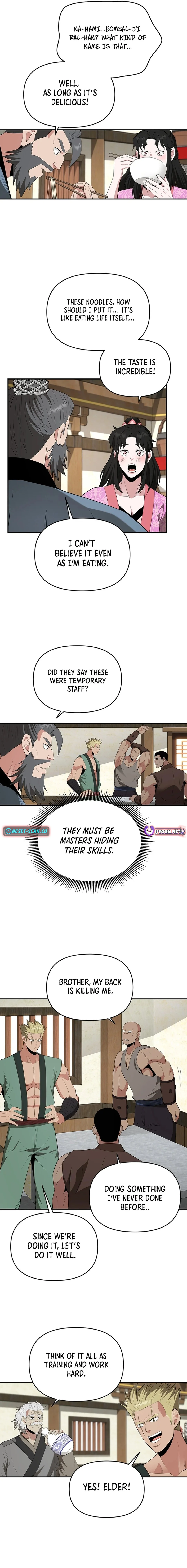 The World’s Best Kunlun Tavern Chapter 38 - page 5