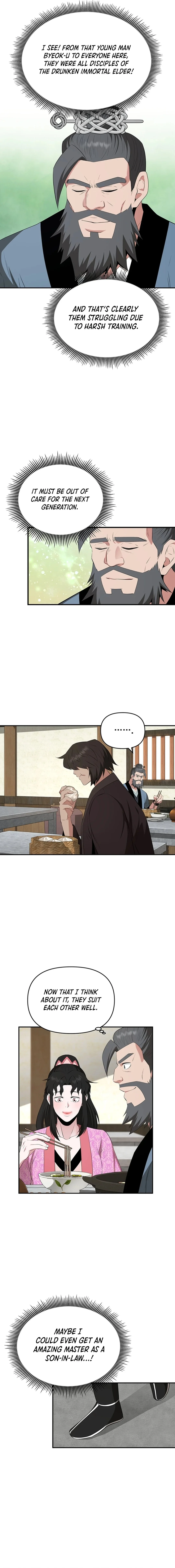 The World’s Best Kunlun Tavern Chapter 38 - page 6